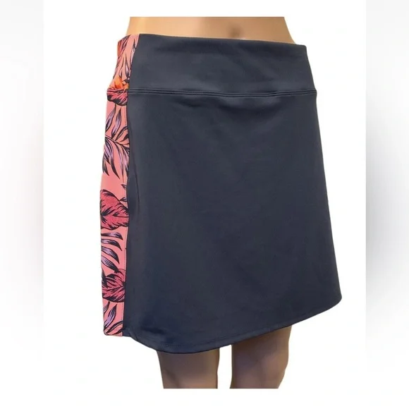 Tommy Bahama Golf Women’s Skort Navy Tropical Quick Dry UPF 50 Size XL - NWT - Picture 11 of 11